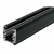 Szyna do LUXsystem-3F CreeLamp 3m black czarna aluminium szynoprzewód