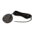 Włącznik meblowy czarny nawierzchniowy fi65 230V 2,5A z kablem 2m 2x0,75mm2