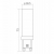 Zarowka-LED-G9-12W-biala-ciepla-Eco-Light-213160