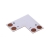 Złączka narożna PCB taśmy led 10mm t t-31281